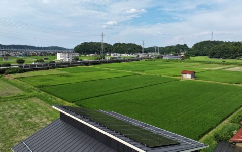 石川県加賀市　Y様邸　ソーラーパネル15枚